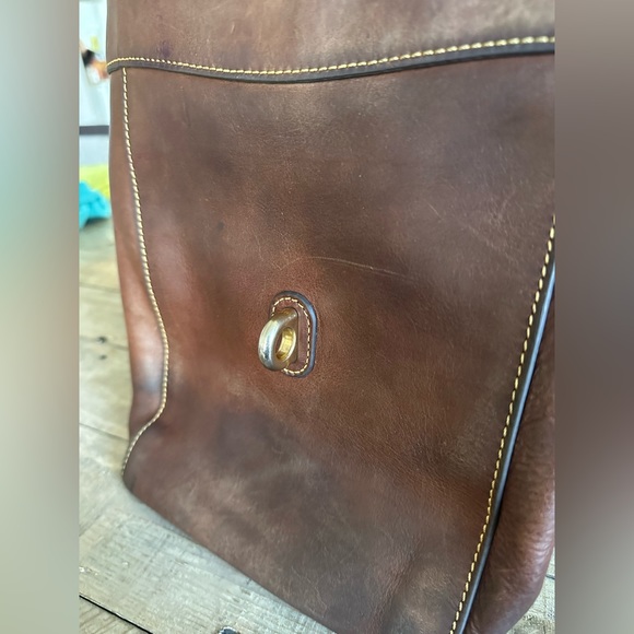 Vintage dooney and bourke hobo bag - Picture 5 of 16